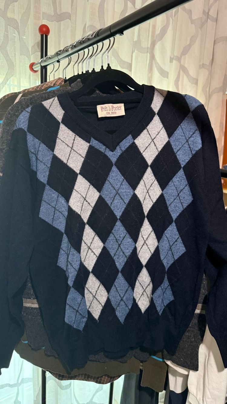 Polo By Ralph Lauren Argyle Sweater